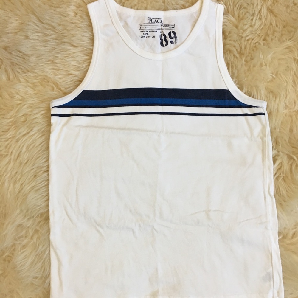Big Boys Tank Top